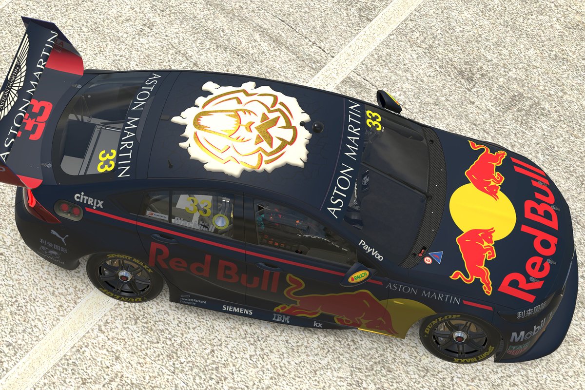 Max Verstappen, 2020 Red Bull Holden