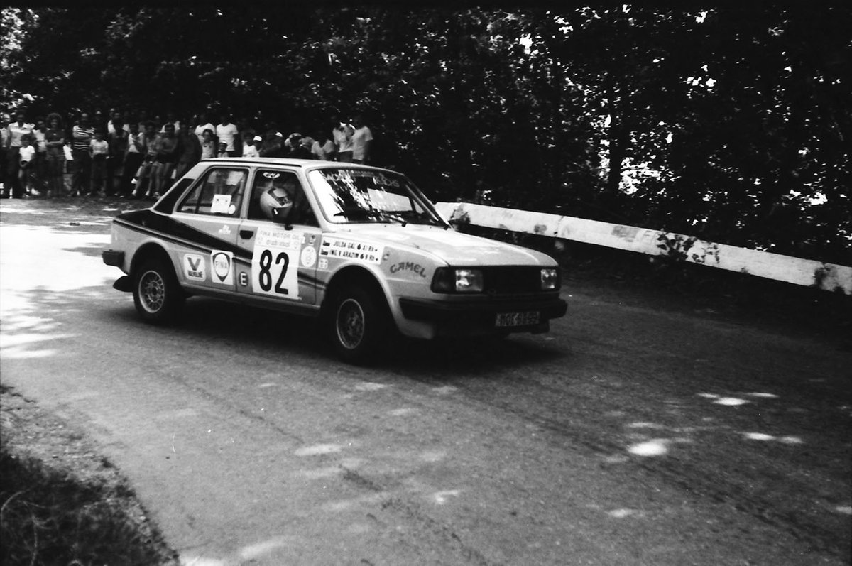 Vaclav Arazim, Julius Gal, Skoda 130 L