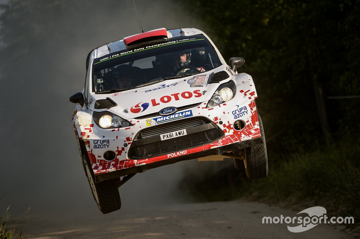Robert Kubica, Maciej Szczepaniak, Ford Fiesta RS WRC