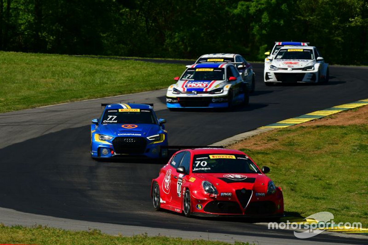 Martin Jensen, Insight Racing-Alfa TCR USA, Alfa Romeo Giulietta TCR