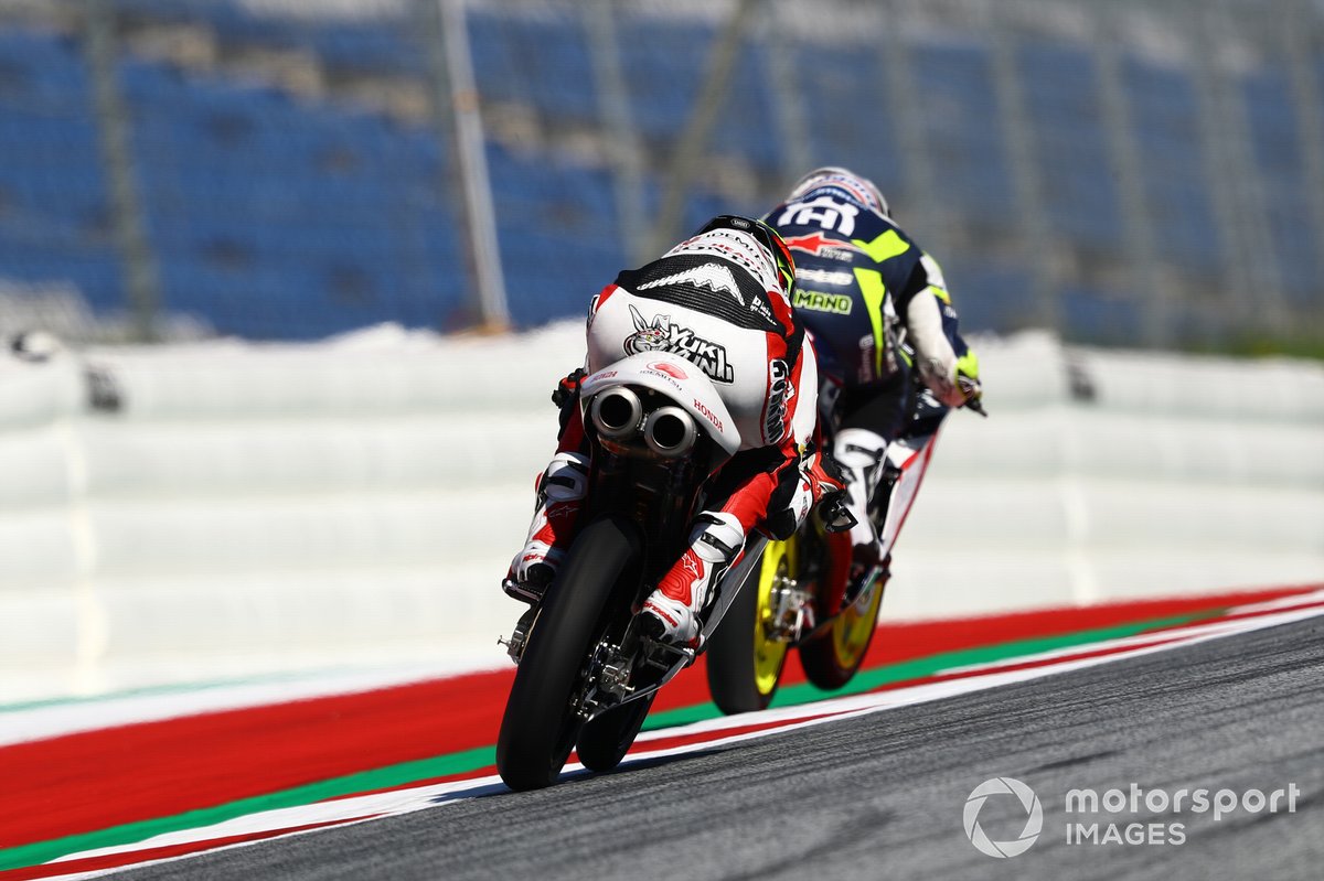 Yuki Kunii, Honda Team Asia