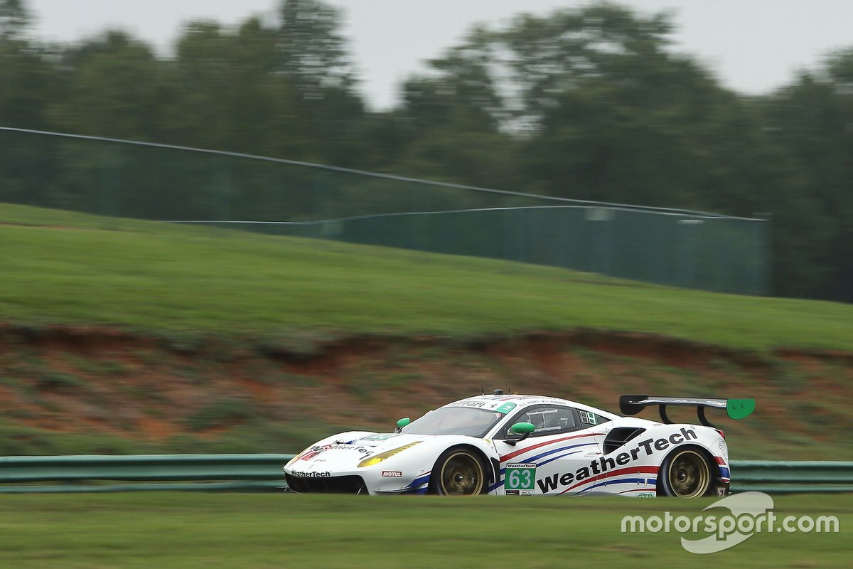 #63 Scuderia Corsa Ferrari 488 GT3, GTD: Cooper MacNeil, Toni Vilander