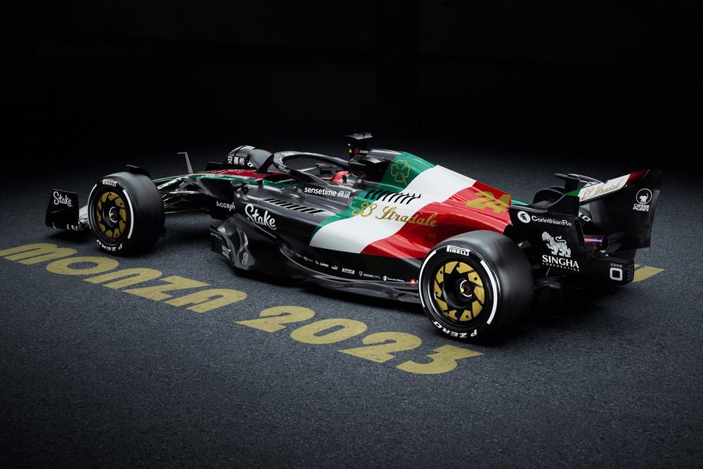 F1 22 Adds Alfa Romeo F1 Team 2023 C43 Car, Play List on March 2