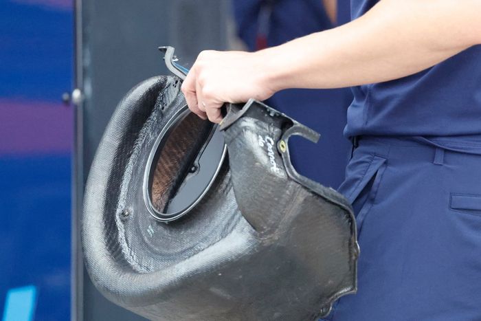 Williams FW45 detalle