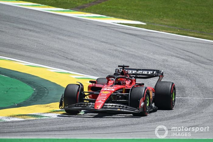 Charles Leclerc, Ferrari SF-23 