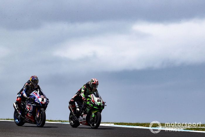 Toprak Razgatlioglu, Pata Yamaha WorldSBK, Jonathan Rea, Kawasaki Racing Team WSBK