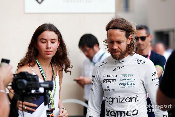 Sebastian Vettel, Aston Martin