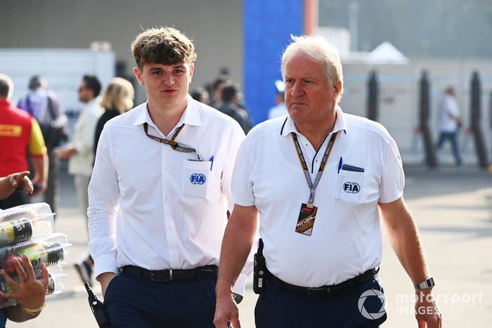 Representantes de la FIA