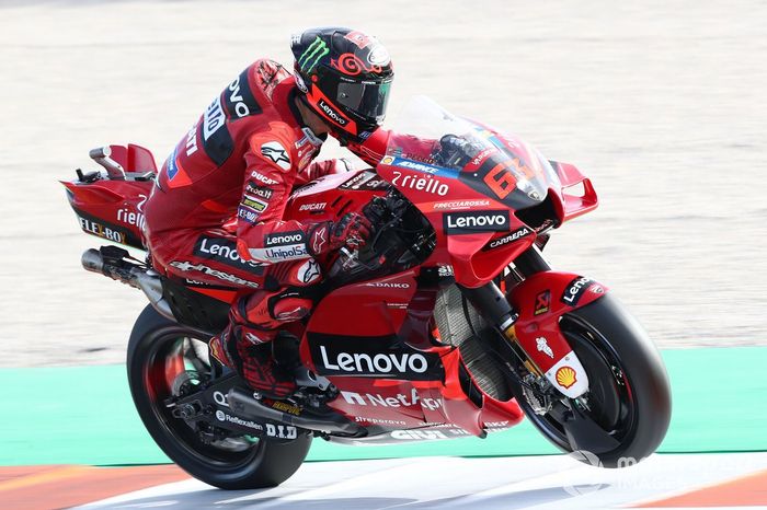 Francesco Bagnaia, Ducati Team