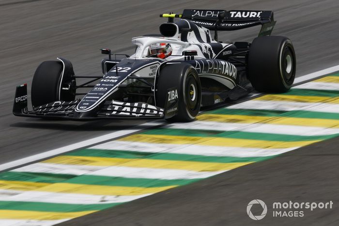 Yuki Tsunoda, AlphaTauri AT03