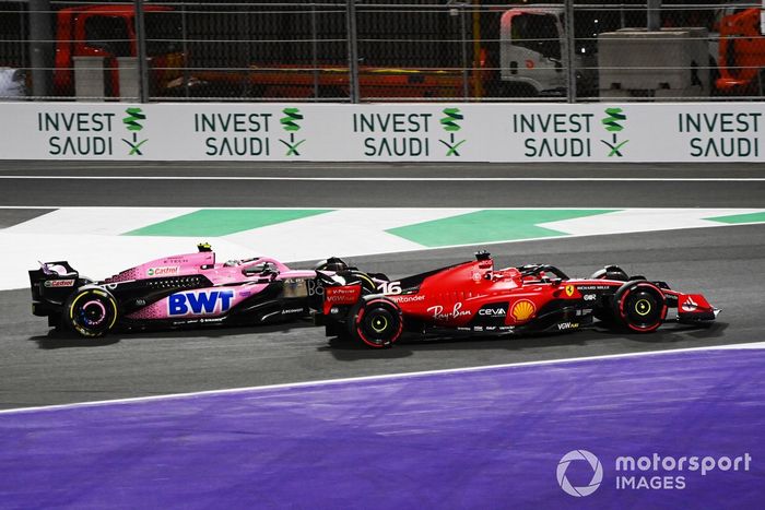 Charles Leclerc, Ferrari SF-23, Pierre Gasly, Alpine A523