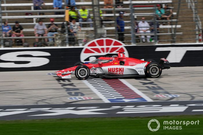 Marcus Ericsson, Chip Ganassi Racing Honda