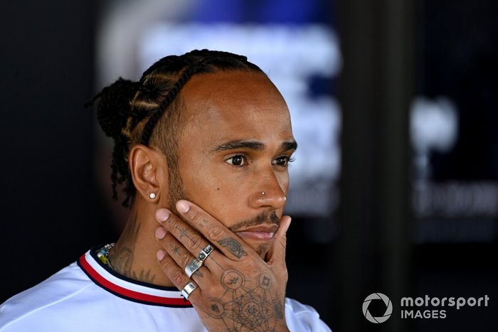 Lewis Hamilton, Mercedes-AMG 