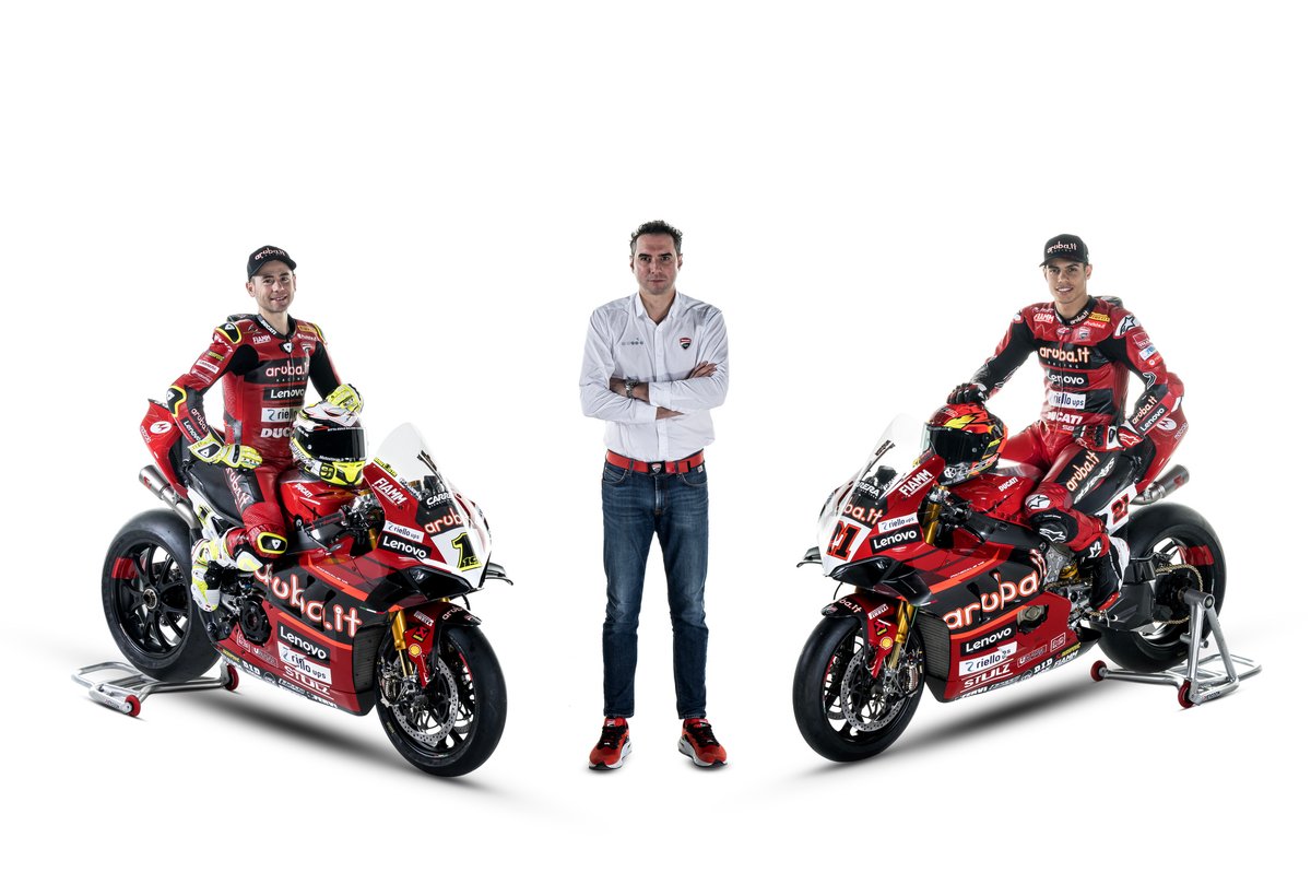 Alvaro Bautista, Aruba.it Racing Ducati, Michael Ruben Rinaldi, Aruba.it Racing Duca