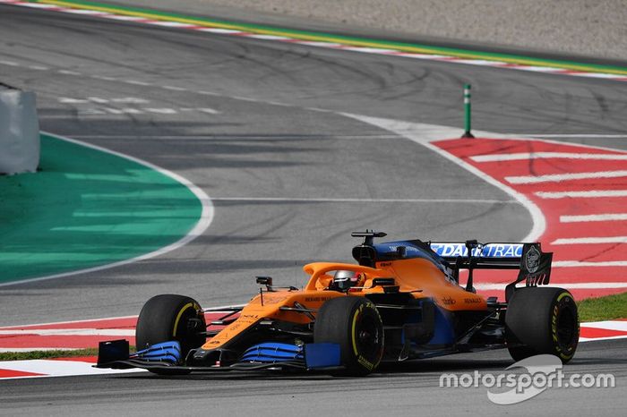 Carlos Sainz será el encargado de estrenar el McLaren MCL35