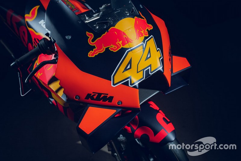 Moto di Pol Espargaro, Red Bull KTM Factory Racing