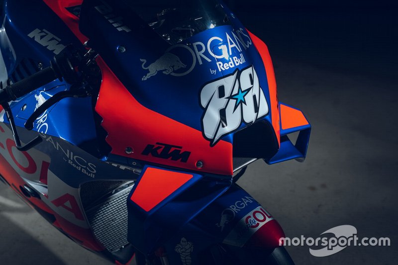 Moto di Miguel Oliveira, Red Bull KTM Tech 3