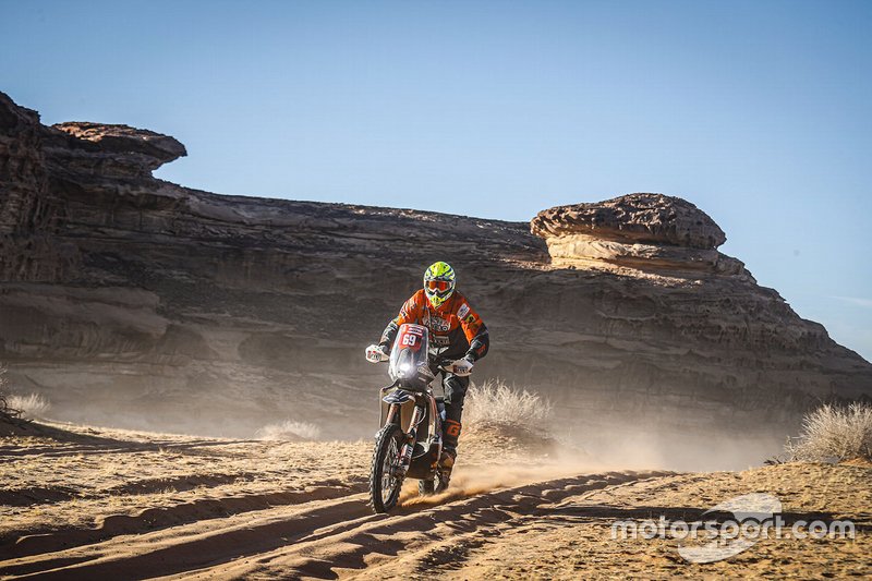 #69 KTM: Florent Vayssade