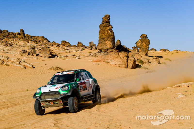 #324 X-Raid Mini: Yasir Seaidan, Kuzmich Alexy