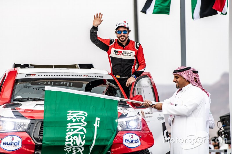 #205 Toyota Gazoo Racing Toyota Hilux: Fernando Alonso