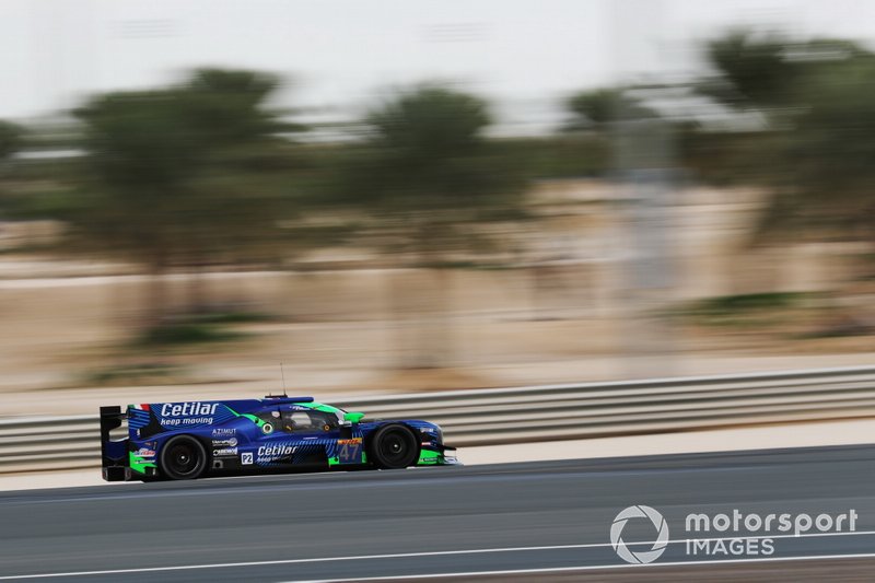 #47 Cetilar Racing, Dallara P217 - Roberto Lacorte, Giorgio Sernagiotto, Andrea Bellichi