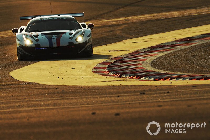 #83 AF Corse Ferrari 488 GTE EVO, Francois Perrodo, Emmanuel Collard, Nicklas Nielsen