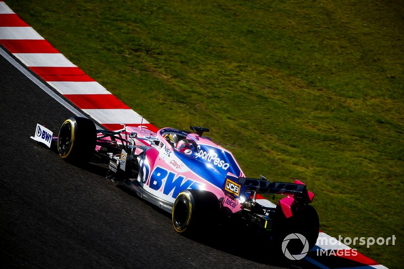 Sergio Perez, Racing Point RP19