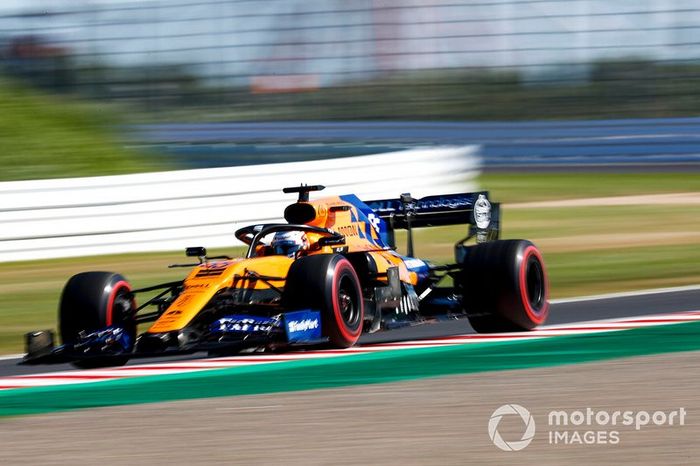 Carlos Sainz Jr., McLaren MCL34