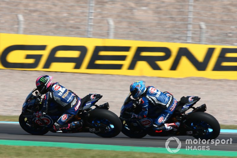 Alex Lowes, Pata Yamaha, Marco Melandri, GRT Yamaha WorldSBK