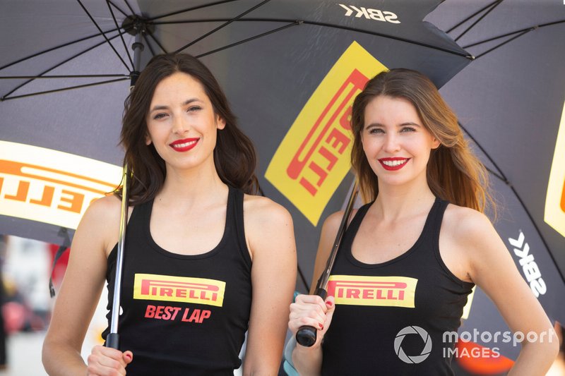 Chicas de la parrilla