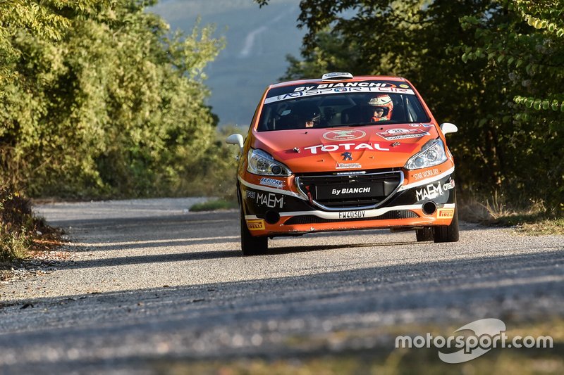 Davide Nicelli, Alessandro Mattioda, Peugeot 208, La Superba