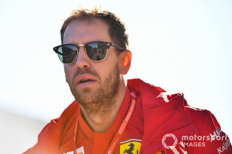 Sebastian Vettel, Ferrari