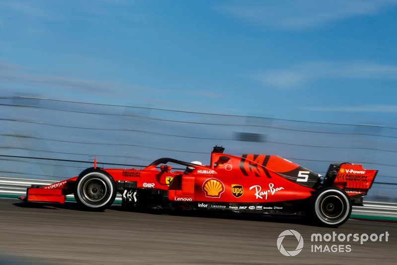 Sebastian Vettel, Ferrari SF90 