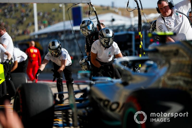 Valtteri Bottas, Mercedes AMG W10