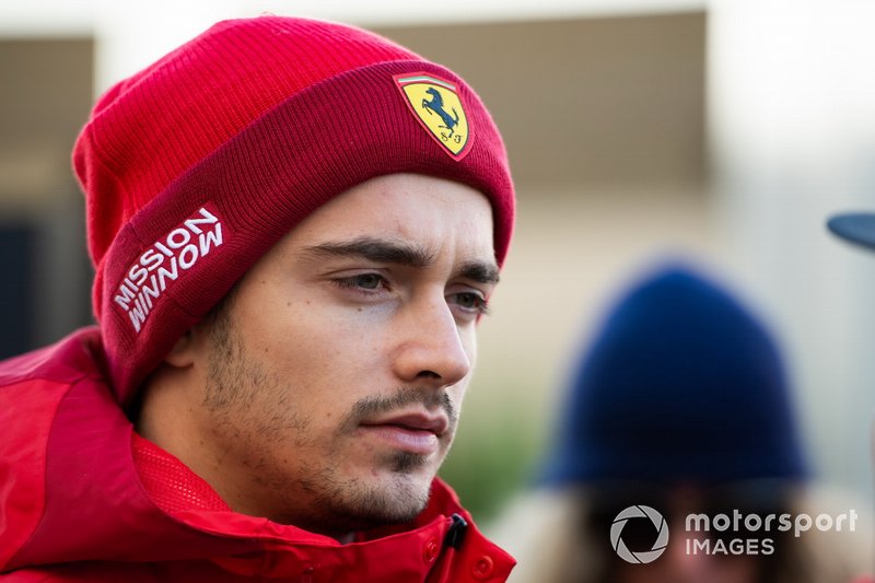 Charles Leclerc, Ferrari