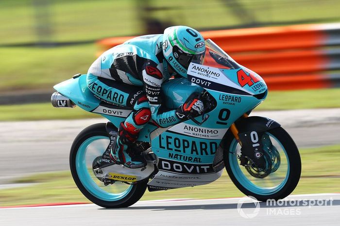 Marcos Ramirez, Leopard Racing