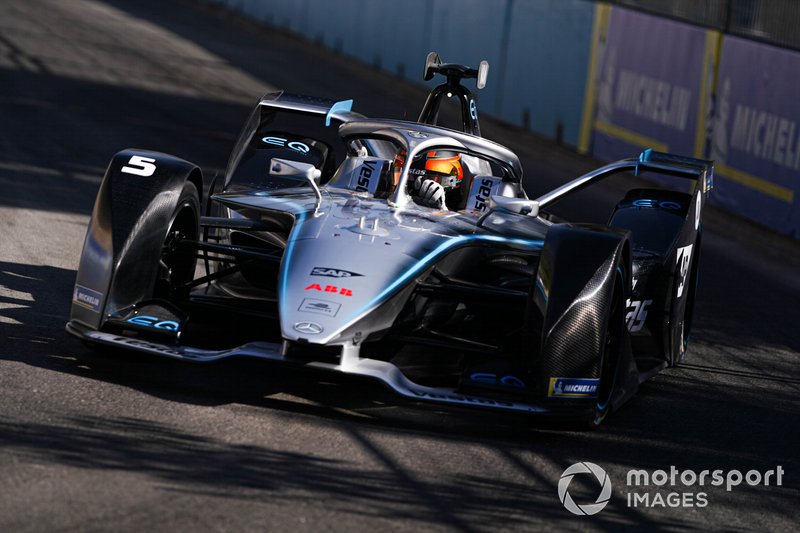 Stoffel Vandoorne, Mercedes Benz EQ, EQ Silver Arrow 01