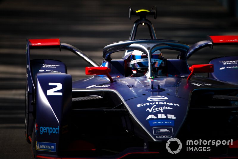 Sam Bird, Virgin Racing, Audi e-tron FE06