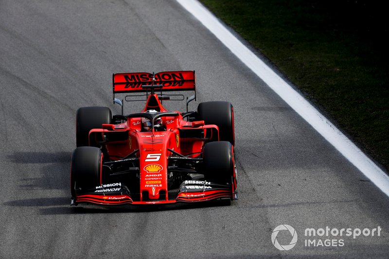 Sebastian Vettel, Ferrari SF90