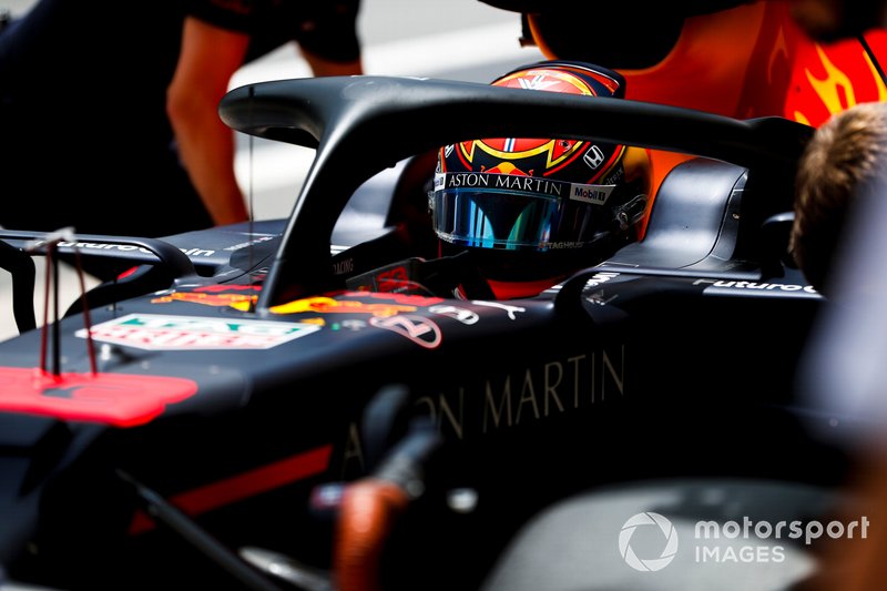 Alexander Albon, Red Bull RB15