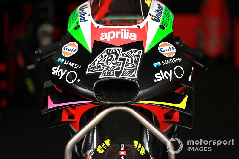 Aleix Espargaro, Aprilia Racing Team Gresini Aprilia