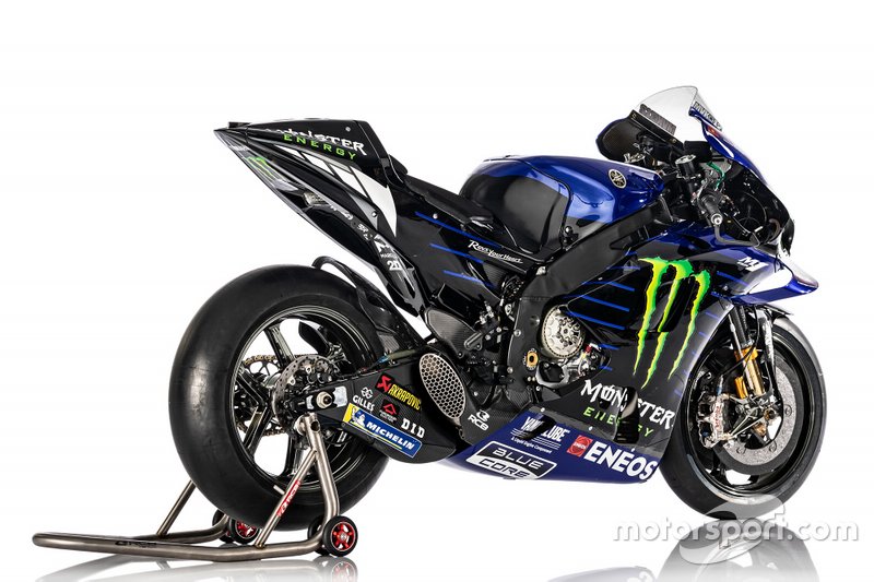 Bike of Maverick Vinales, Yamaha Factory Racing