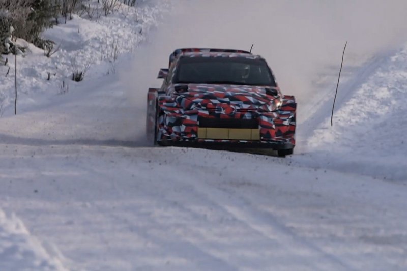 Toyota Yaris WRC 2021