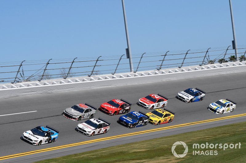 Ryan Newman Roush Fenway Racing Ford Mustang Koch Industries