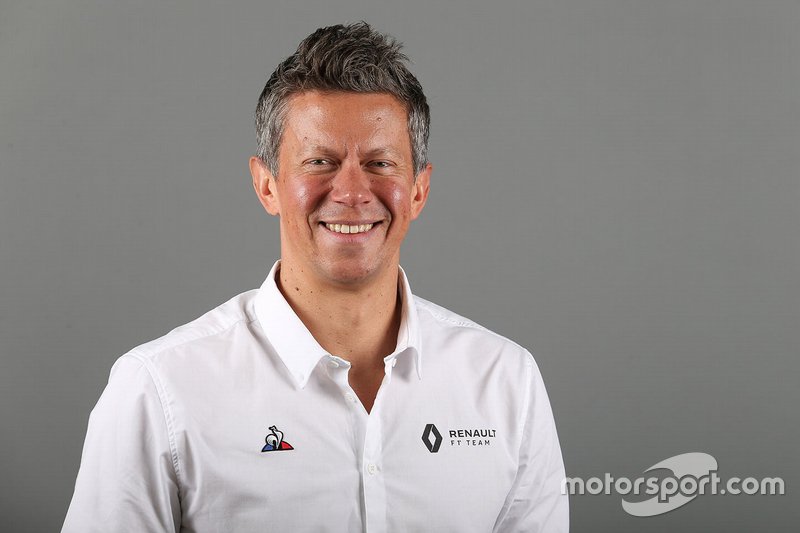 Marcin Budkowski, Renault F1 Team, Direttore Esecutivo