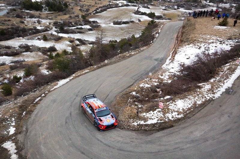 Thierry Neuville, Nicolas Gilsoul, Hyundai Motorsport Hyundai i20 Coupe WRC