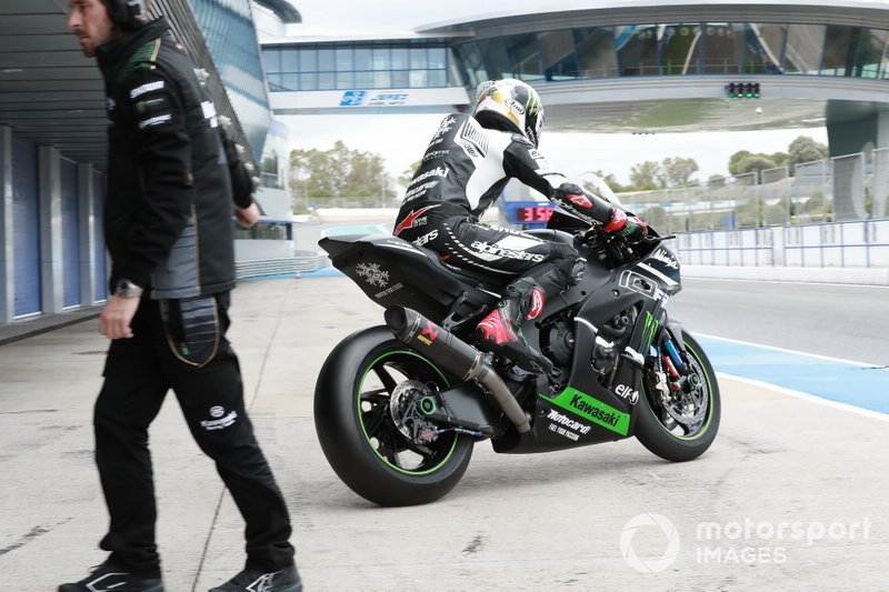 Jonathan Rea, Kawasaki Racing Team