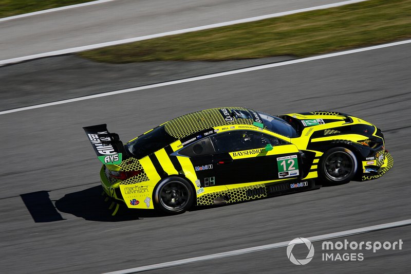 #12 AIM Vasser Sullivan Lexus RC-F GT3, GTD: Frankie Montecalvo, Townsend Bell, Shane van Gisbergen, Aaron Telitz