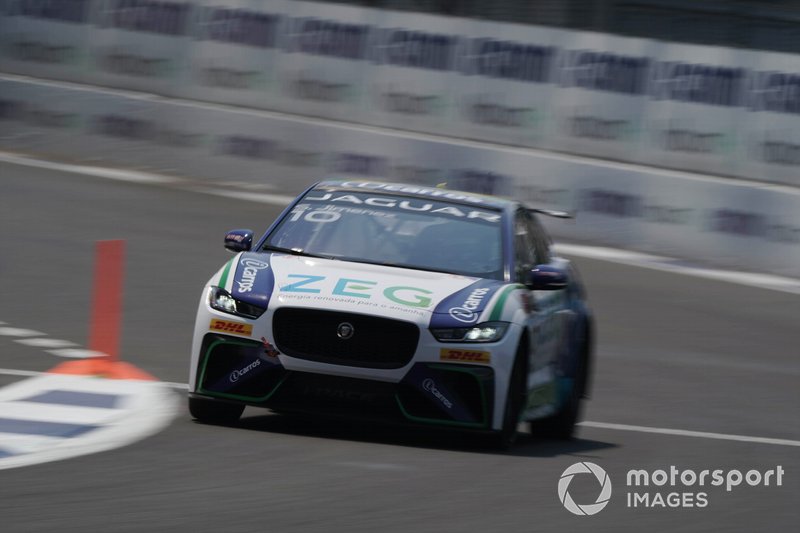 Sergio Jimenez, ZEG iCarros Jaguar Brazil