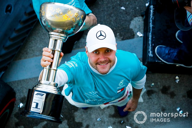 Valtteri Bottas, Mercedes AMG F1